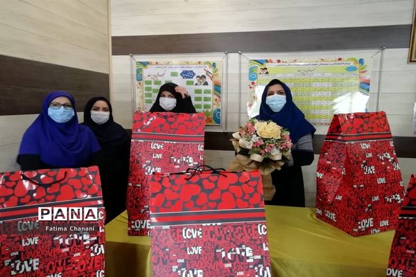 آیین اختتامیه طرح یاریگران زندگی در ناحیه یک اهواز