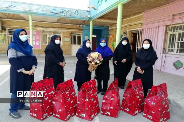 آیین اختتامیه طرح یاریگران زندگی در ناحیه یک اهواز