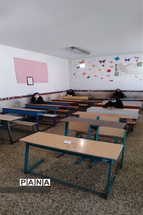 شروع امتحانات نهایی دانش‌آموزان پایه نهم در مدارس استان البرز