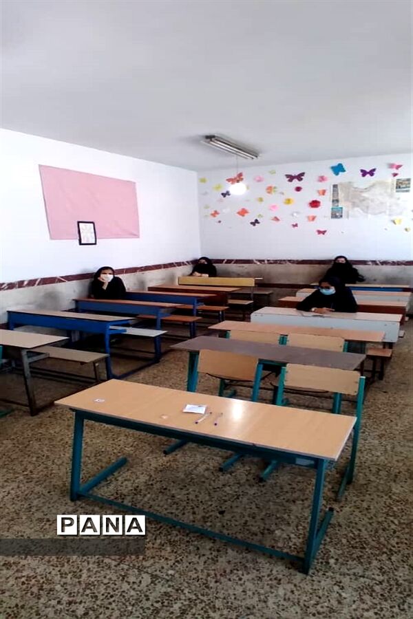 شروع امتحانات نهایی دانش‌آموزان پایه نهم در مدارس استان البرز