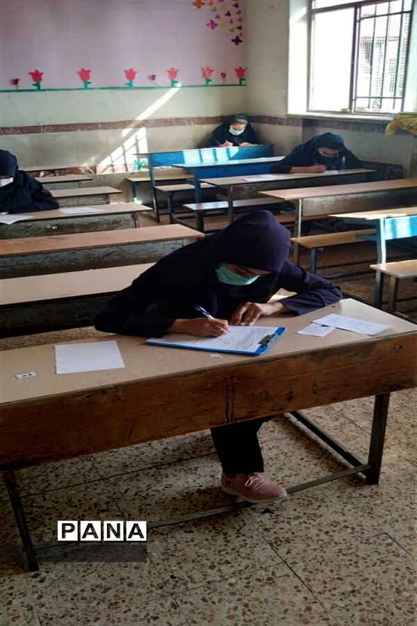 شروع امتحانات نهایی دانش‌آموزان پایه نهم در مدارس استان البرز