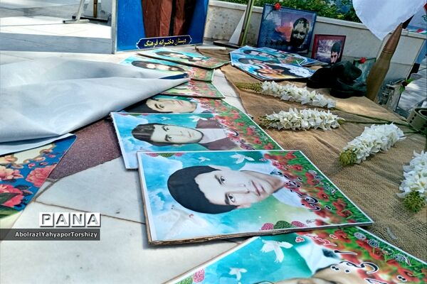 مراسم  گرامیداشت سالروز فتح خرمشهر در زیارتگاه شهید مدرس کاشمر