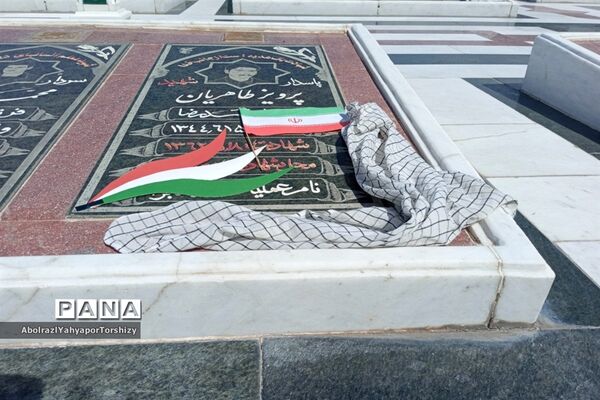 مراسم  گرامیداشت سالروز فتح خرمشهر در زیارتگاه شهید مدرس کاشمر