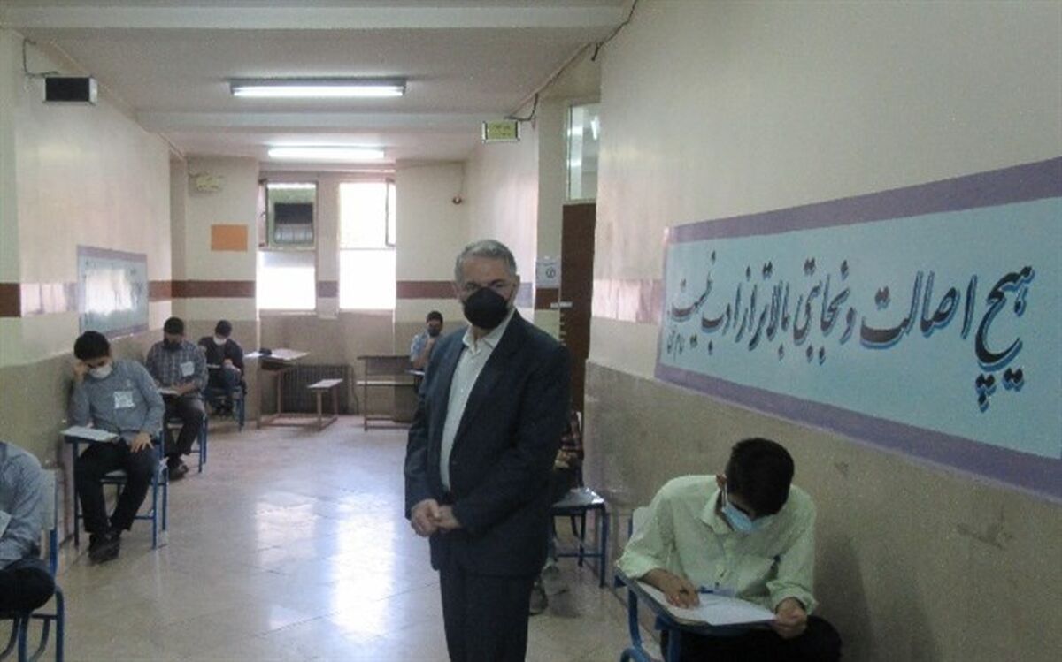امانی: امتحان نهایی با کیفیت می‌تواند جایگزین کنکور شود