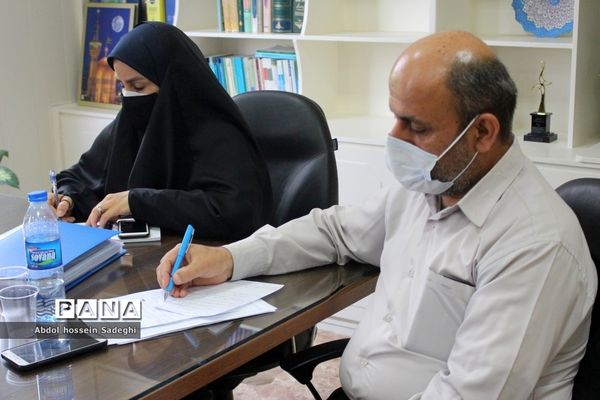 جلسه میز کار شهرستان‌ها و مناطق معاونت پرورشی و فرهنگی آموزش و پرورش استان بوشهر