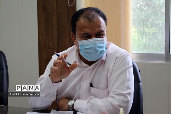 جلسه میز کار شهرستان‌ها و مناطق معاونت پرورشی و فرهنگی آموزش و پرورش استان بوشهر