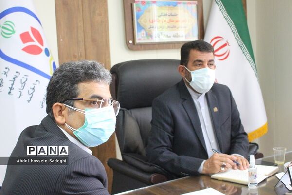 جلسه میز کار شهرستان‌ها و مناطق معاونت پرورشی و فرهنگی آموزش و پرورش استان بوشهر