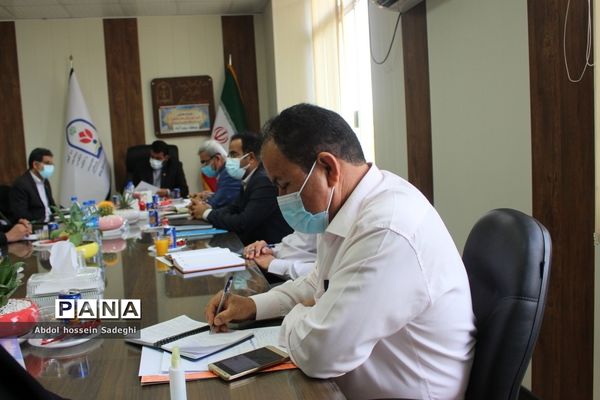 جلسه میز کار شهرستان‌ها و مناطق معاونت پرورشی و فرهنگی آموزش و پرورش استان بوشهر