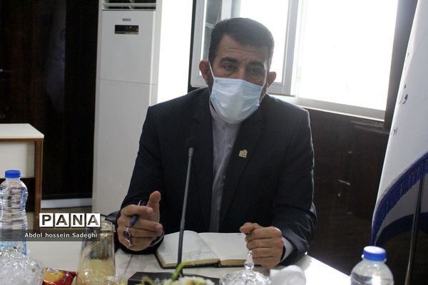 جلسه ستاد فعالیت‌های تابستانی آموزش و پرورش استان بوشهر