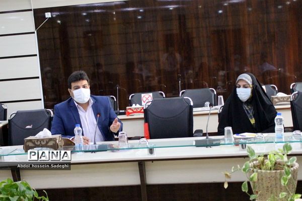 جلسه ستاد فعالیت‌های تابستانی آموزش و پرورش استان بوشهر