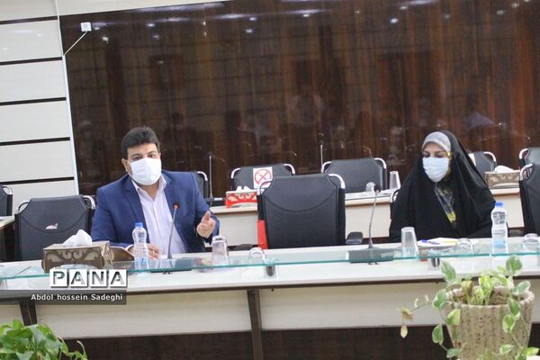 جلسه ستاد فعالیت‌های تابستانی آموزش و پرورش استان بوشهر