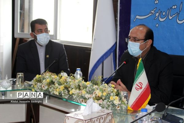 جلسه ستاد فعالیت‌های تابستانی آموزش و پرورش استان بوشهر