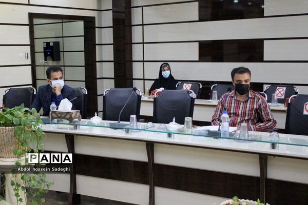 جلسه ستاد فعالیت‌های تابستانی آموزش و پرورش استان بوشهر