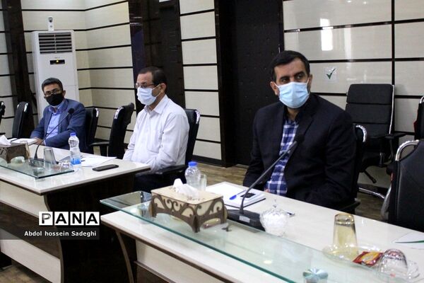 جلسه ستاد فعالیت‌های تابستانی آموزش و پرورش استان بوشهر