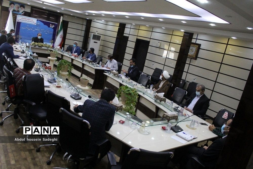 جلسه ستاد فعالیت‌های تابستانی آموزش و پرورش استان بوشهر