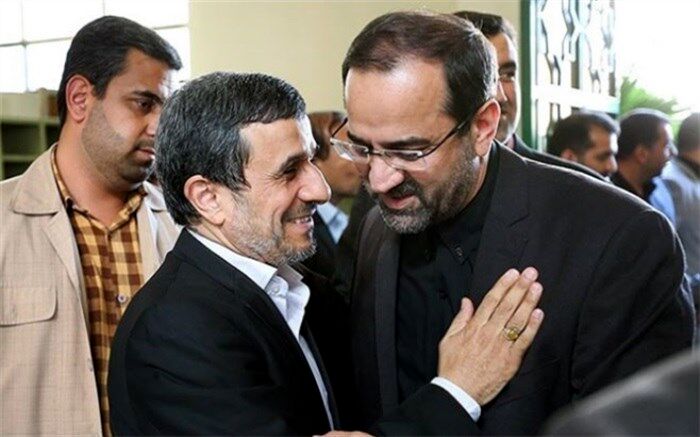 کناره‌گیری وزیر سابق احمدی‌نژاد از رقابت انتخاباتی به نفع ابراهیم رئیسی