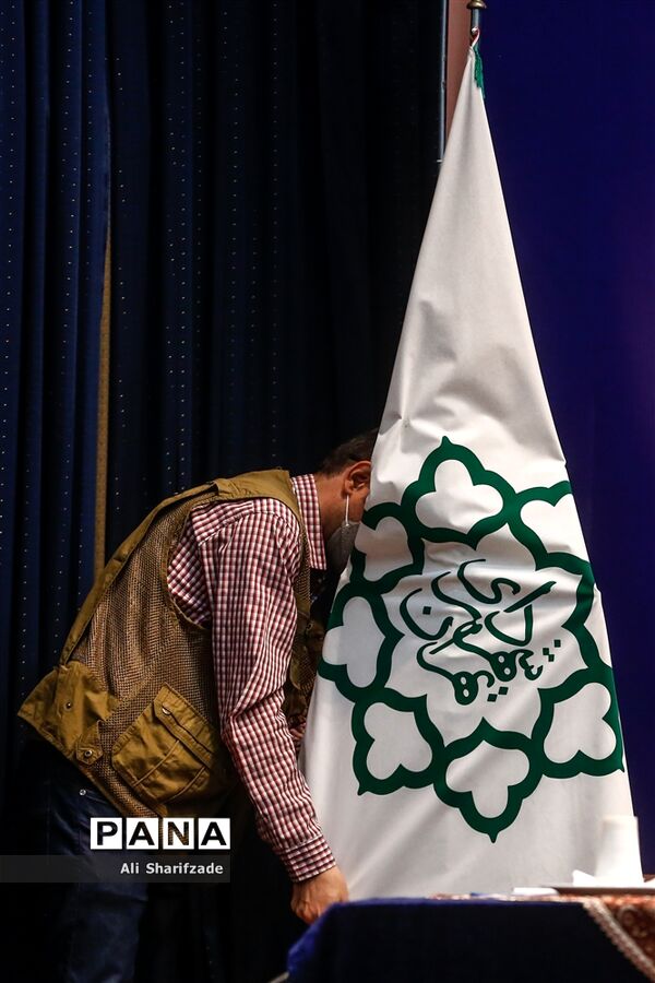 نشست خبری شهردار تهران