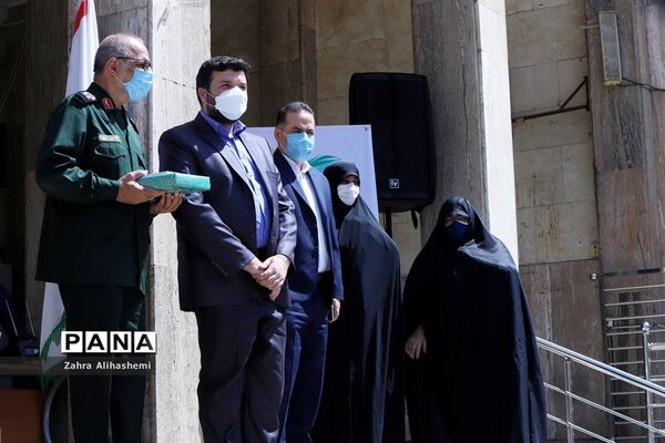 صبحگاه مشترک بسیج فرهنگیان