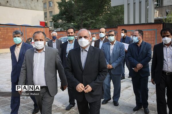 افتتاح مجتمع بزرگ آموزشی و پرورشی دکتر نصیری منطقه 10