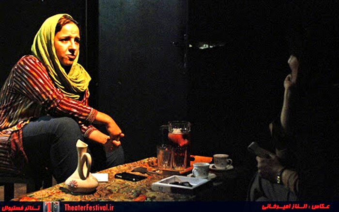 ندا شاهرخی: سالن‌های خصوصی تئاتر در شرایط کرونا یکی‌یکی تعطیل شدند