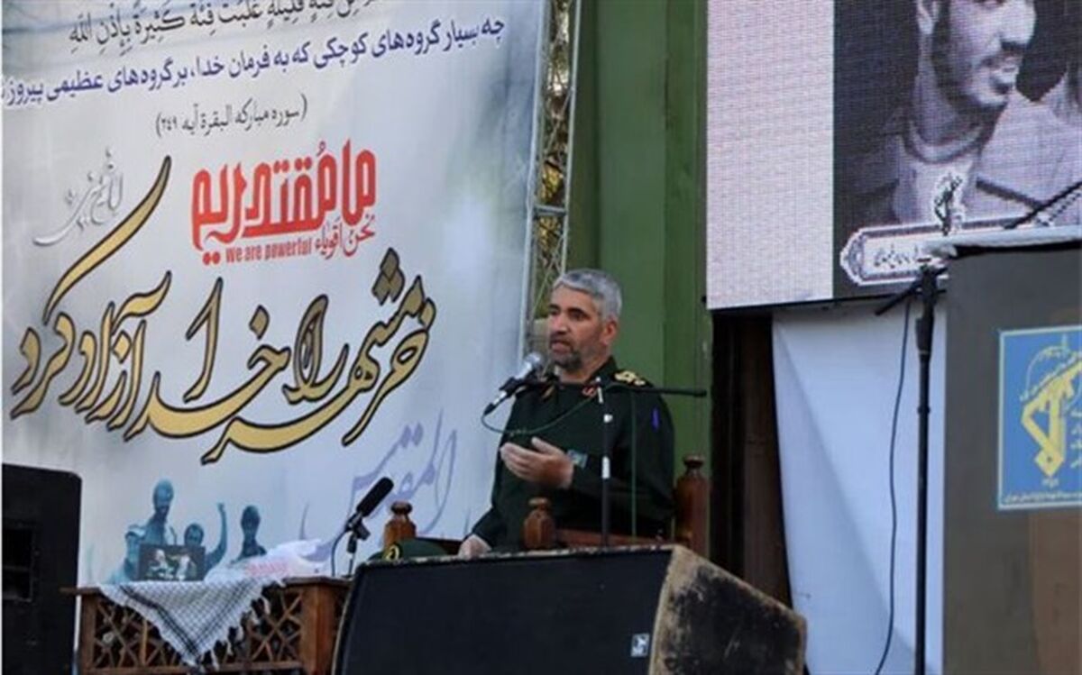 سردار فضلی: هنر امام (ره) بود که همه رزمندگان را از اقصی نقاط کشور دور یک خیمه جمع کرد