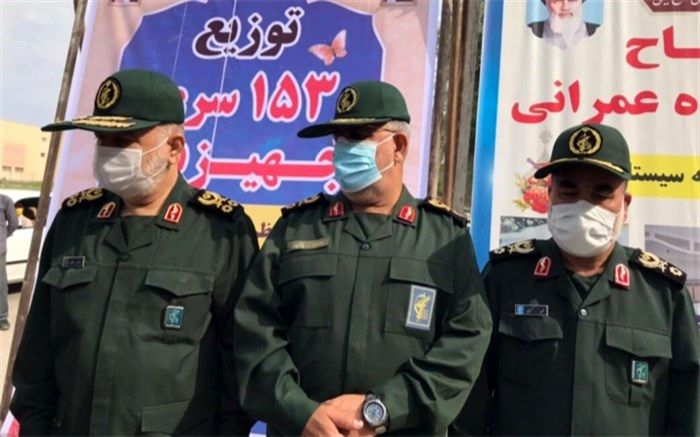 ۳۱۳ طرح عمرانی در سیستان و بلوچستان افتتاح شد