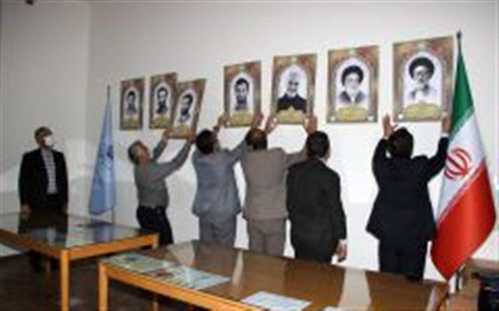 نصب تمثال شهدای آذربایجان شرقی در موزه‌های تبریز هم‌زمان با سالروز آزادسازی خرمشهر