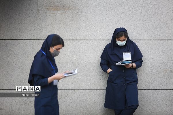 امتحان نهایی حضوری دانش آموزان