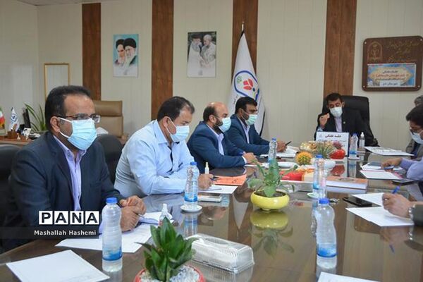 جلسه میز کار شهرستان‌ها و مناطق معاونت پرورشی و فرهنگی آموزش و پرورش استان بوشهر
