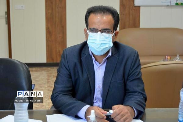 جلسه میز کار شهرستان‌ها و مناطق معاونت پرورشی و فرهنگی آموزش و پرورش استان بوشهر