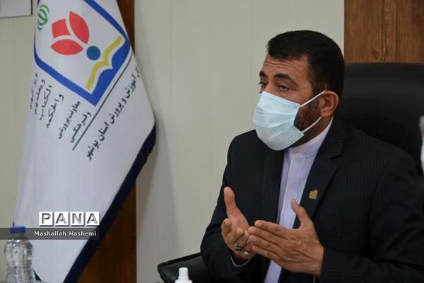 جلسه میز کار شهرستان‌ها و مناطق معاونت پرورشی و فرهنگی آموزش و پرورش استان بوشهر