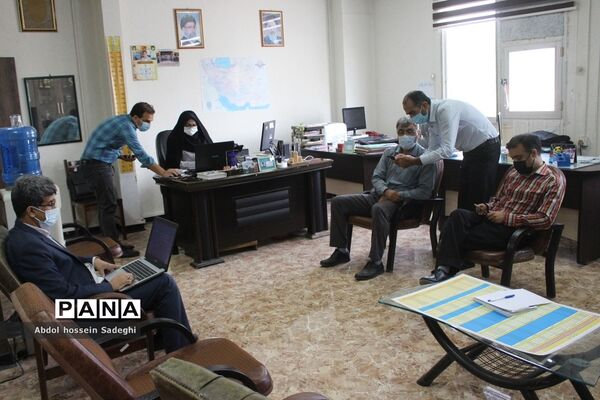 وبینار تشریح دستورالعمل جشنواره مهارت‌های حرفه‌ای معلمان تربیت‌بدنی آموزگاران پایه استان بوشهر