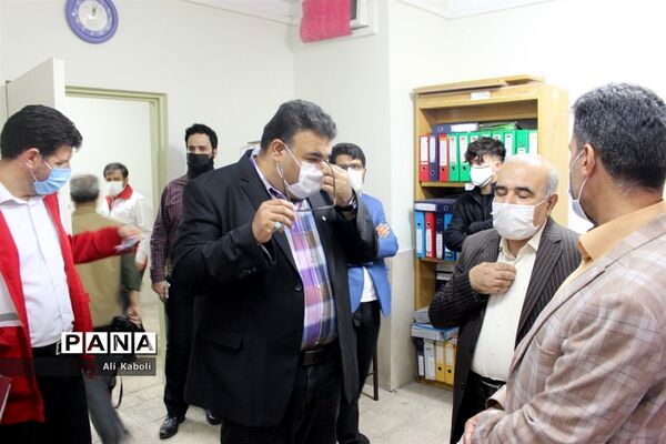 نشست اعضای شورای مدیران هلال احمر با رئیس دفتر فدراسیون صلیب سرخ  جهانی  در ایران