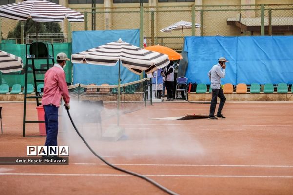 مسابقات تور جهانی تنیس زیر ۱۸ سال در ارومیه