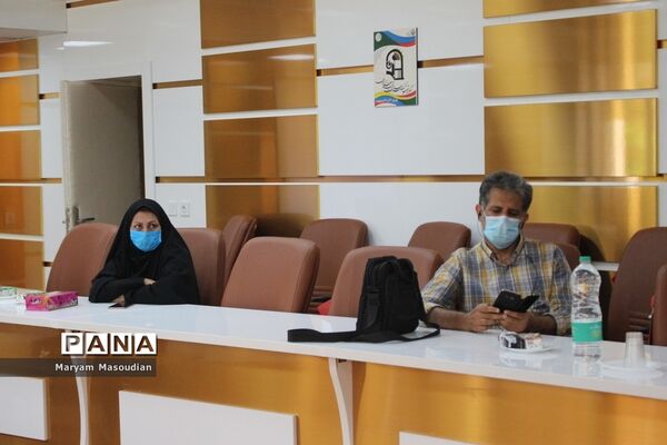نشست خبری بنیاد خیرین استان بوشهر حامی دانشگاه فرهنگیان
