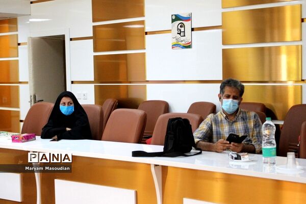 نشست خبری بنیاد خیرین استان بوشهر حامی دانشگاه فرهنگیان