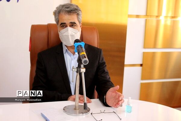 نشست خبری بنیاد خیرین استان بوشهر حامی دانشگاه فرهنگیان