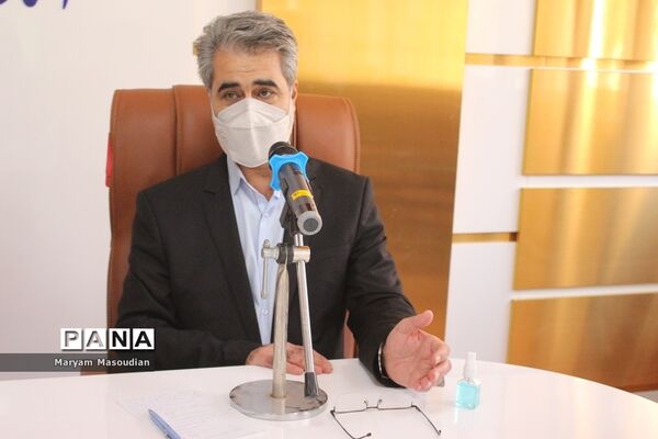 نشست خبری بنیاد خیرین استان بوشهر حامی دانشگاه فرهنگیان