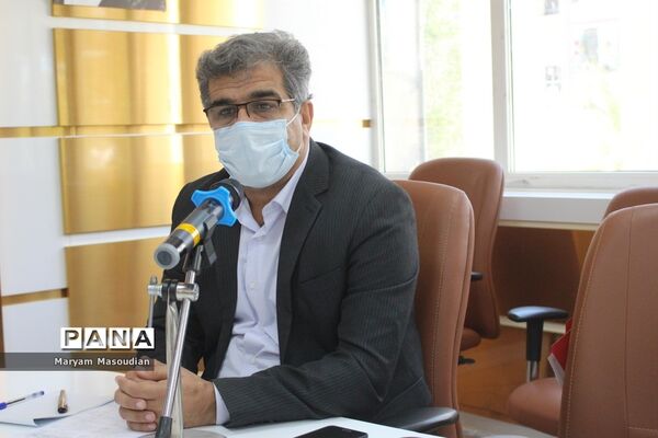 نشست خبری بنیاد خیرین استان بوشهر حامی دانشگاه فرهنگیان