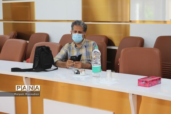 نشست خبری بنیاد خیرین استان بوشهر حامی دانشگاه فرهنگیان