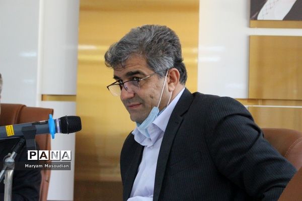 نشست خبری بنیاد خیرین استان بوشهر حامی دانشگاه فرهنگیان