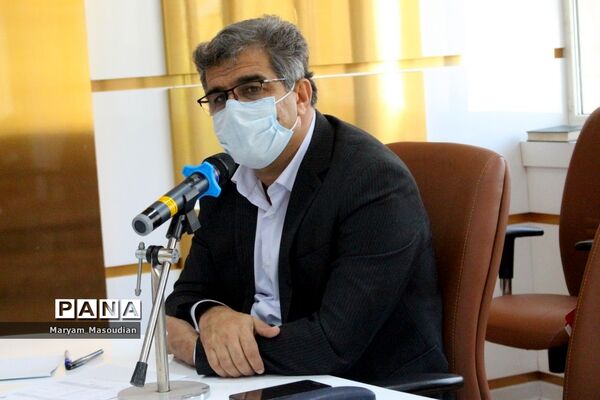 نشست خبری بنیاد خیرین استان بوشهر حامی دانشگاه فرهنگیان