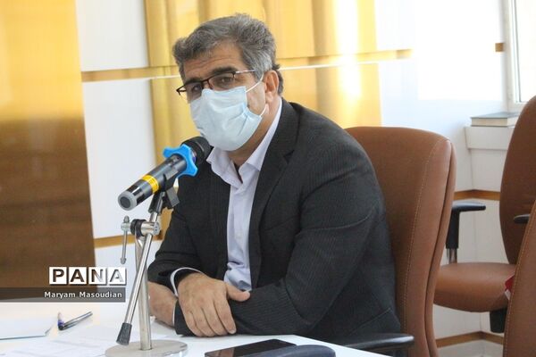 نشست خبری بنیاد خیرین استان بوشهر حامی دانشگاه فرهنگیان