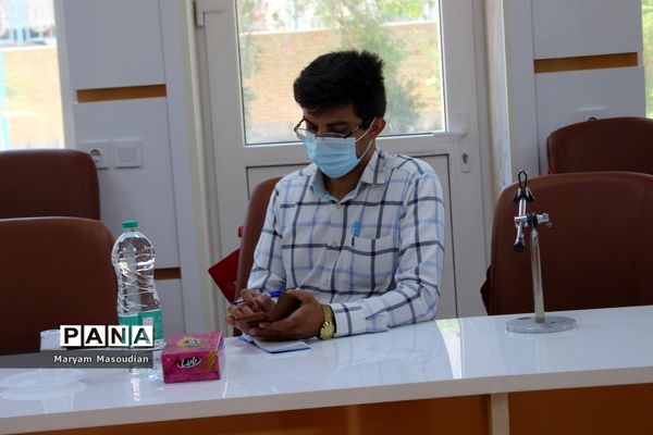 نشست خبری بنیاد خیرین استان بوشهر حامی دانشگاه فرهنگیان