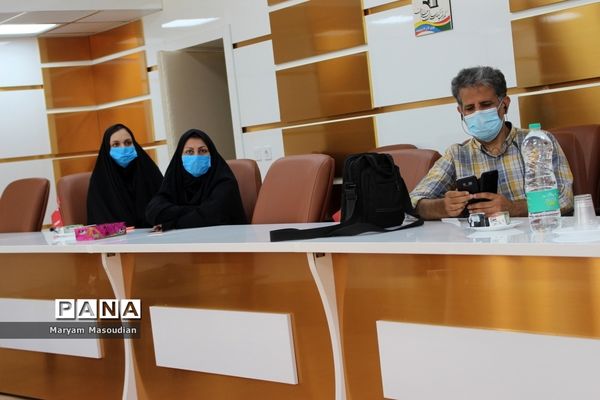 نشست خبری بنیاد خیرین استان بوشهر حامی دانشگاه فرهنگیان