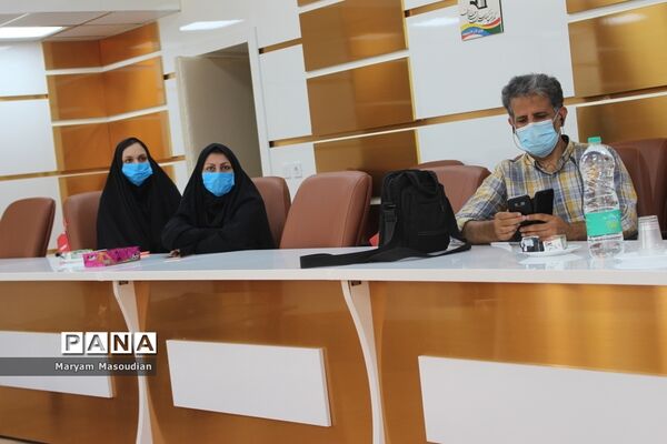 نشست خبری بنیاد خیرین استان بوشهر حامی دانشگاه فرهنگیان