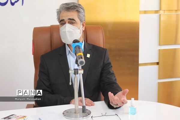 نشست خبری بنیاد خیرین استان بوشهر حامی دانشگاه فرهنگیان