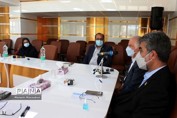 نشست خبری بنیاد خیرین استان بوشهر حامی دانشگاه فرهنگیان