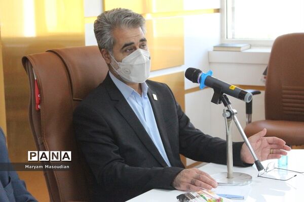 نشست خبری بنیاد خیرین استان بوشهر حامی دانشگاه فرهنگیان