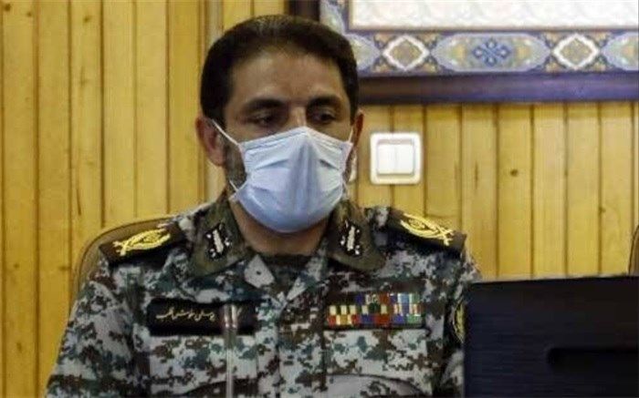 معاون پدافند هوایی ارتش: فضای کشور برای دشمن ناامن است